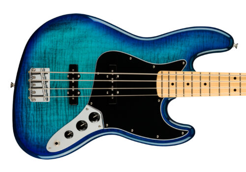 Fender Player Jazz Bass Plus Top Blue Burst