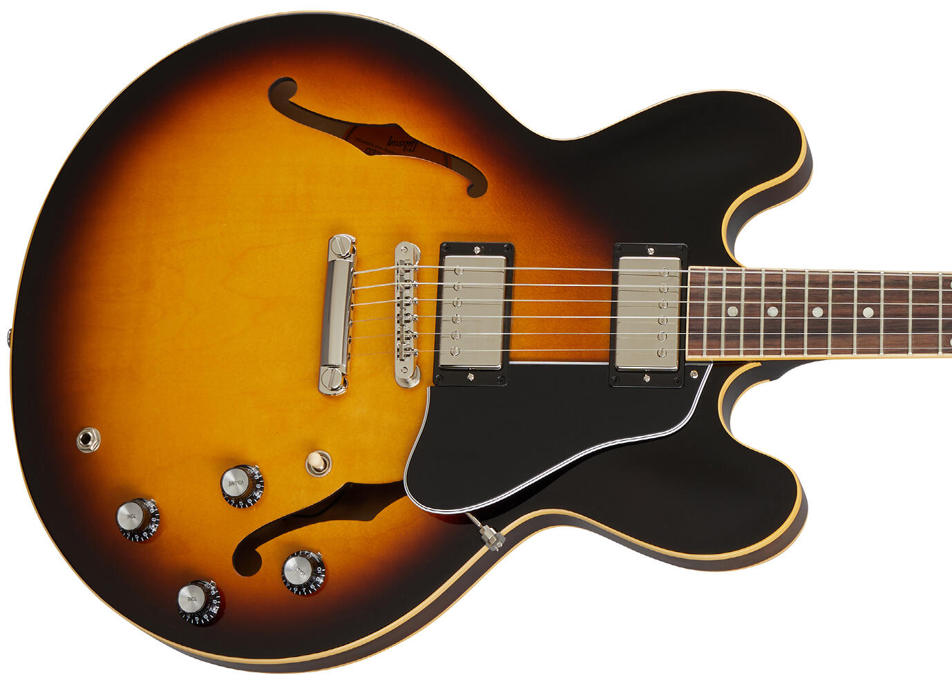 Gibson ES-335 Vintage Burst (ETA July 2023) - Guitar Village