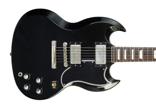 Gibson Custom Shop 1961 Les Paul SG Ebony