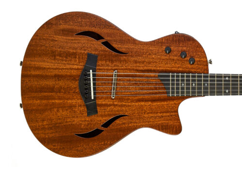 Taylor T5Z in Classical Mahogany Stain.