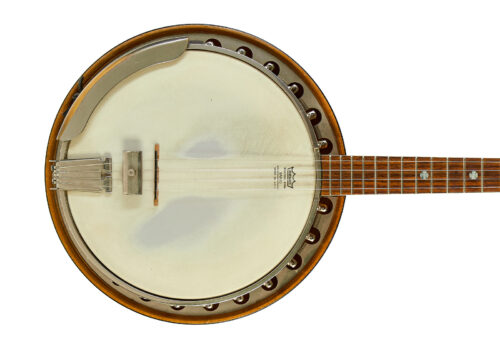 Vintage 4 String Banjo