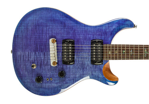 PRS SE Paul’s Guitar Faded Blue