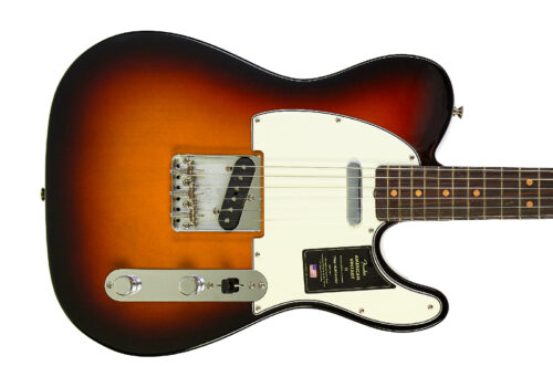 Fender American Vintage II 1963 Telecaster 3 Tone Sunburst