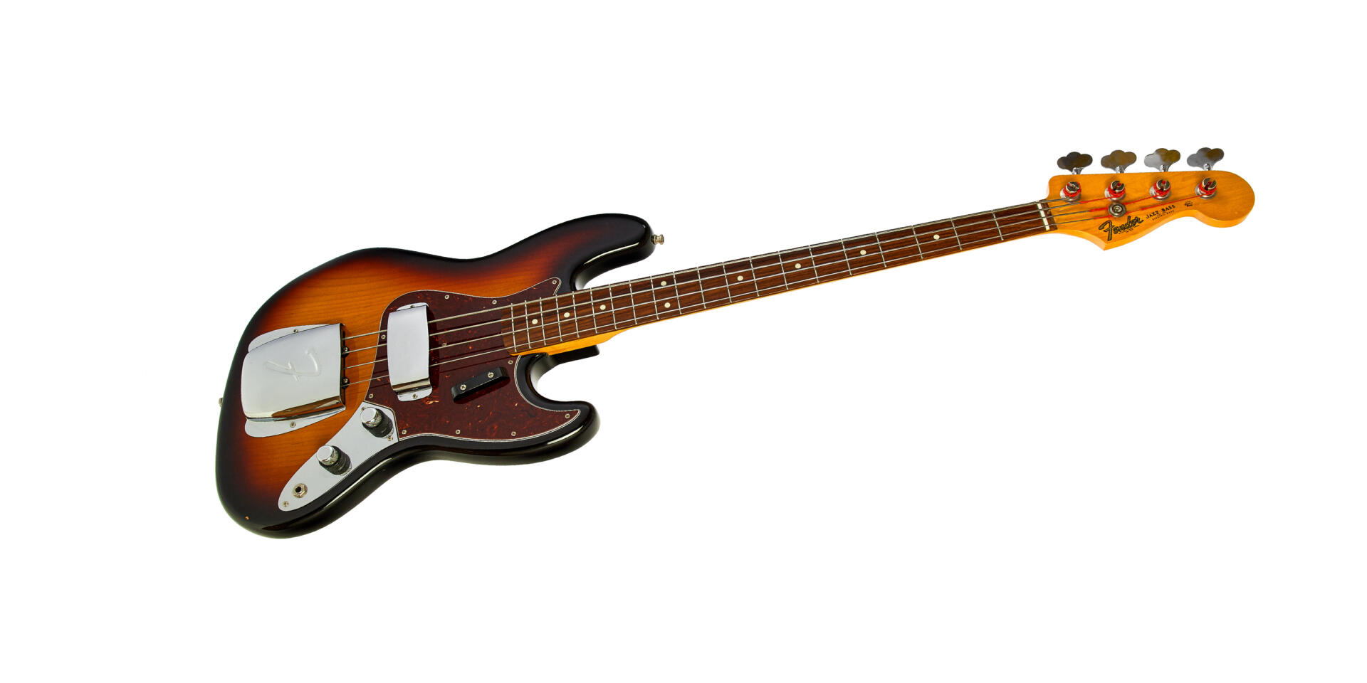 Fender American Vintage '62 Jazz Bass 3 Tone Sunburst