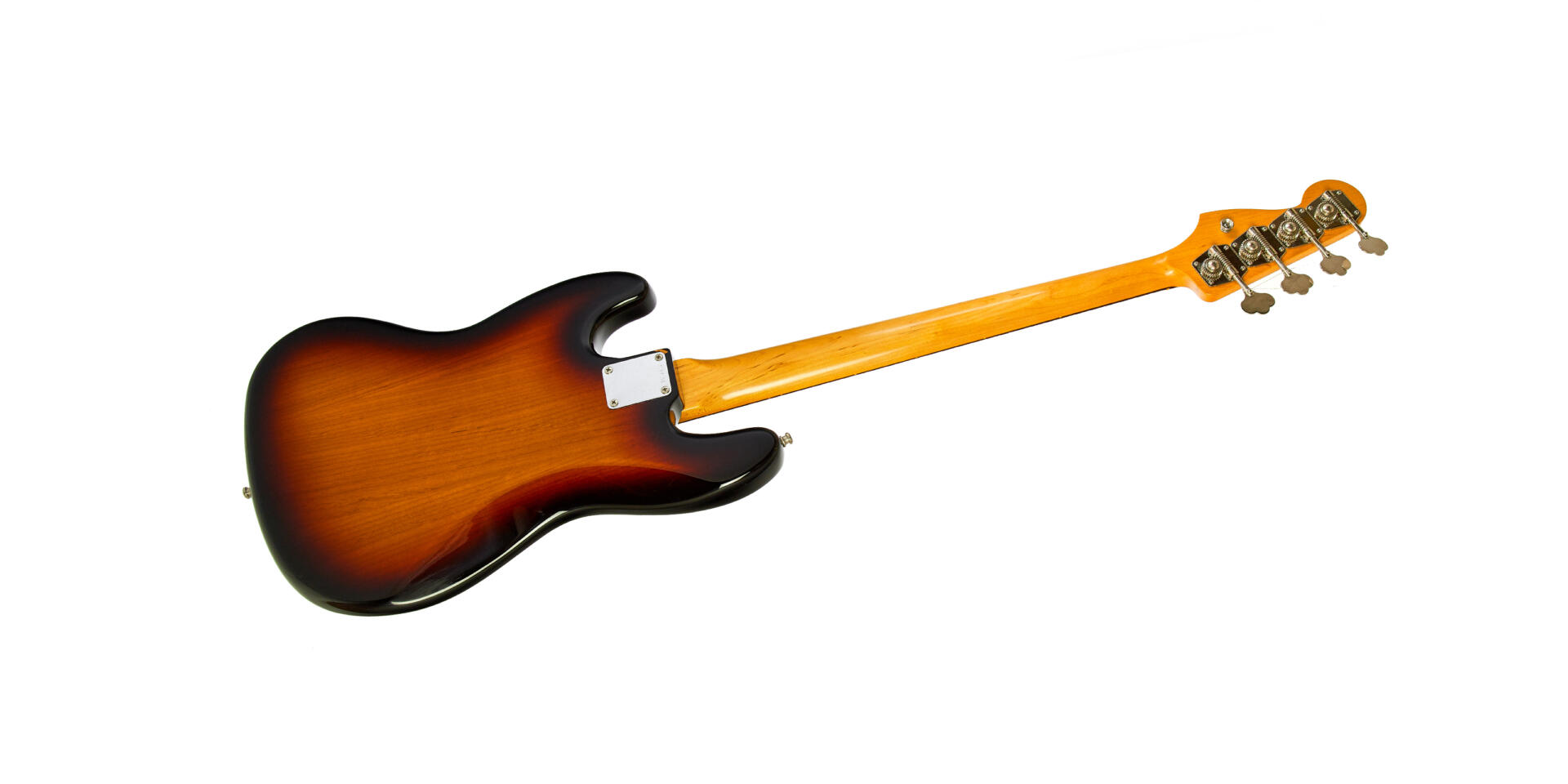 Fender American Vintage '62 Jazz Bass 3 Tone Sunburst