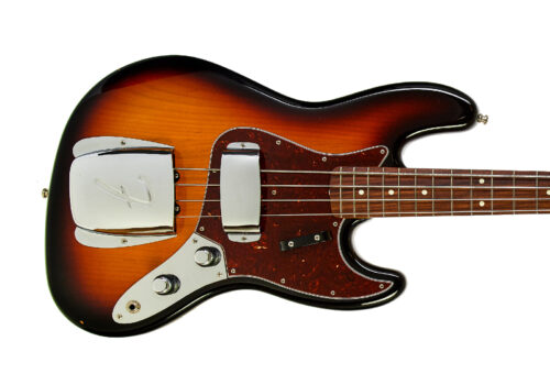 Fender American Vintage ’62 Jazz Bass 3 Tone Sunburst