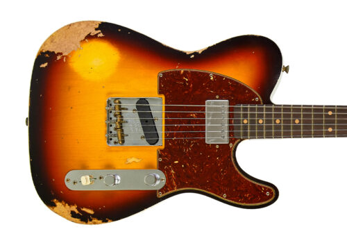 Fender Custom Shop Limited Edition Reverse ’60s Tele Custom Heavy Relic