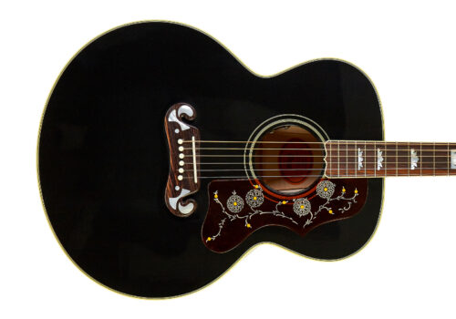 Gibson Custom Shop Elvis SJ-200 Ebony