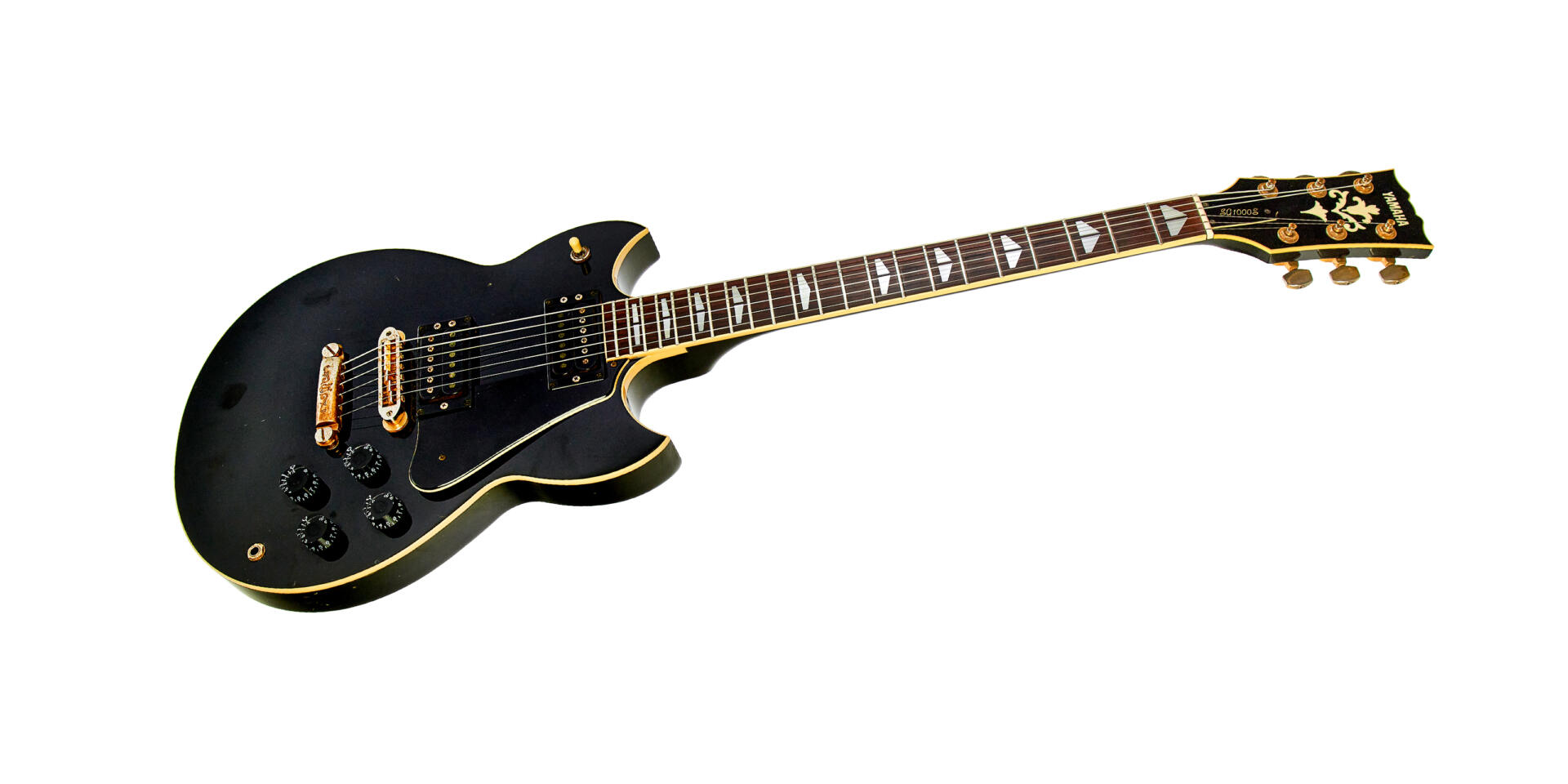 Yamaha SG1000S Black (Pre-Owned) - Guitar Village