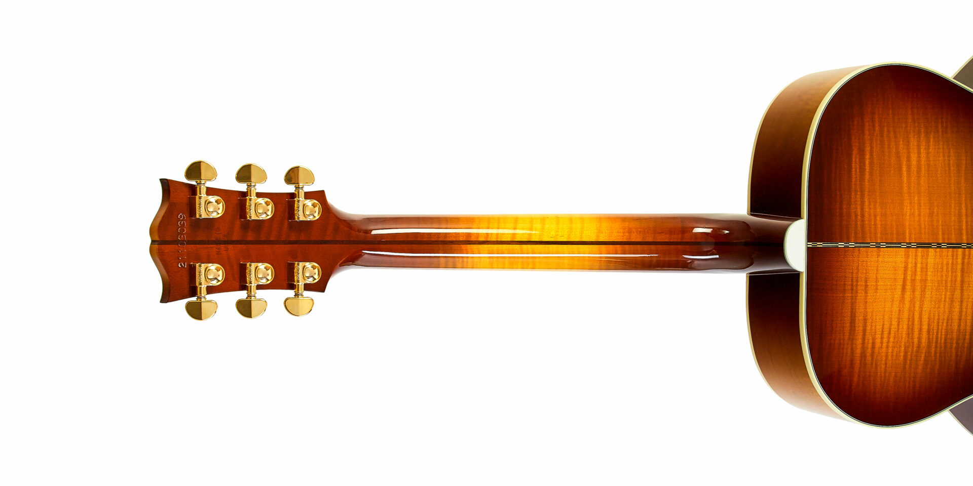 Gibson SJ-200 Standard Maple Autumnburst #21103039 - Guitar Village