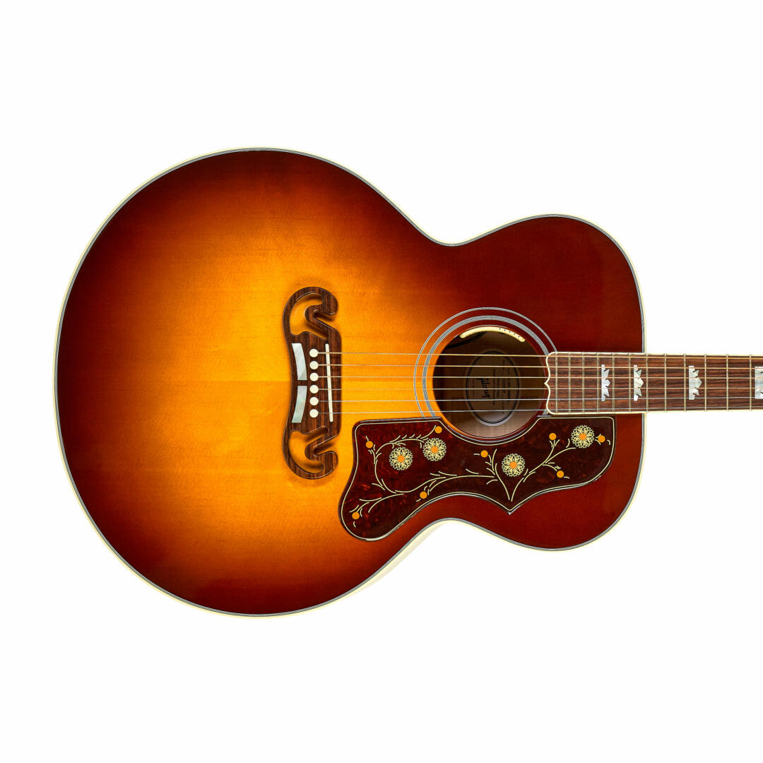 Gibson SJ-200 Standard Maple Autumnburst #21103039 - Guitar Village