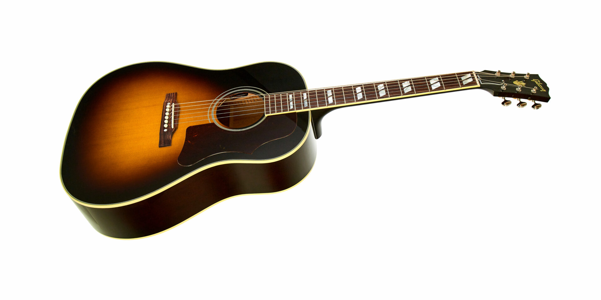 Gibson Southern Jumbo Original Vintage Sunburst #22293036 - Guitar 