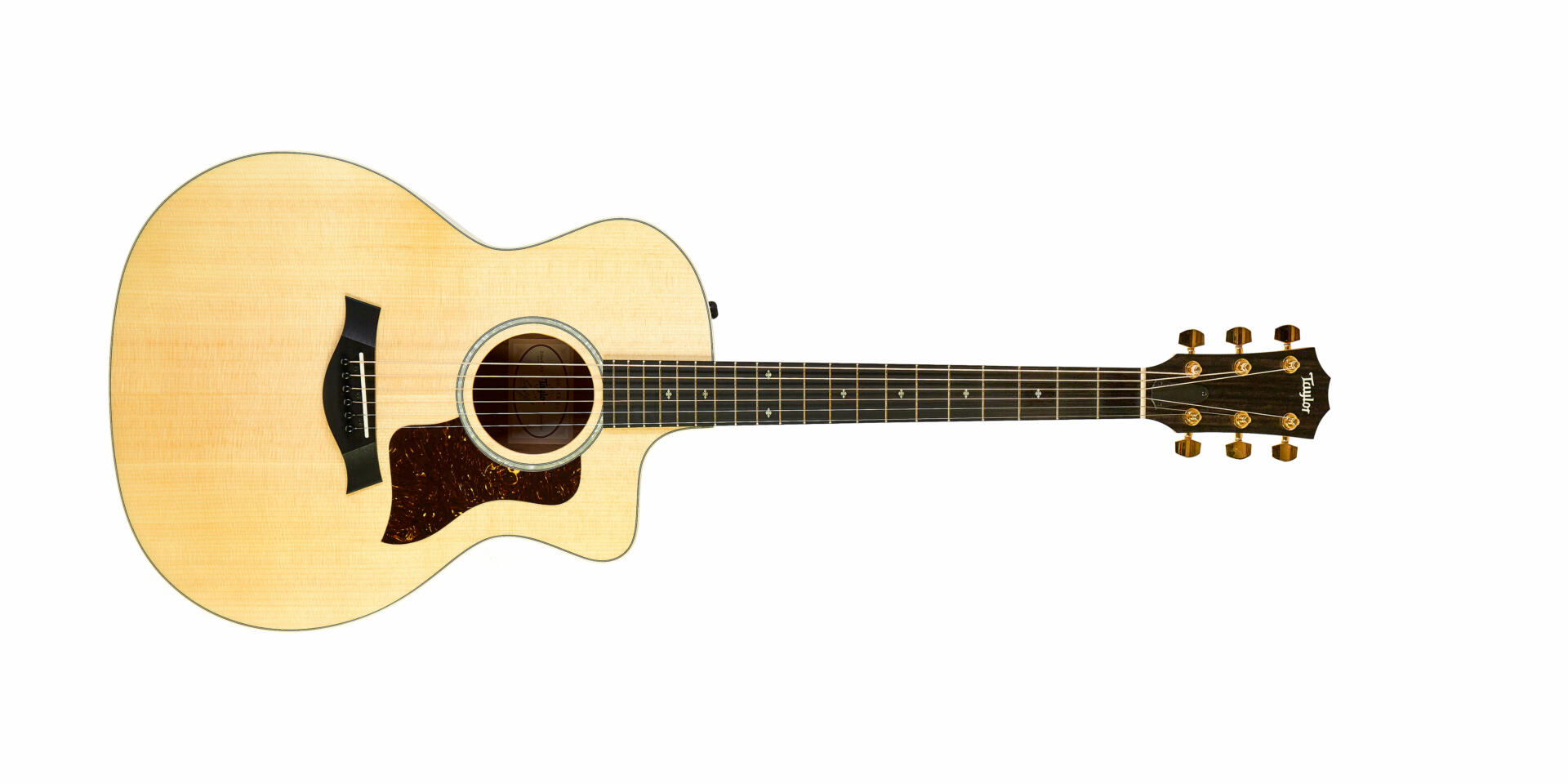 Taylor 214ce-K DLX Natural (WAS £1699) - Guitar Village