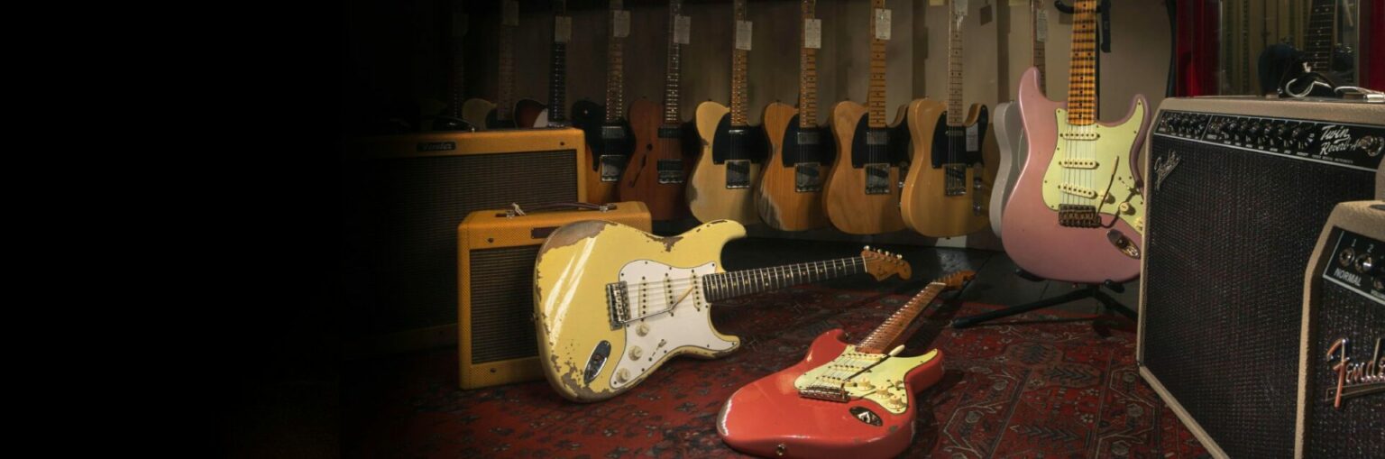 Fenders in the high-end room