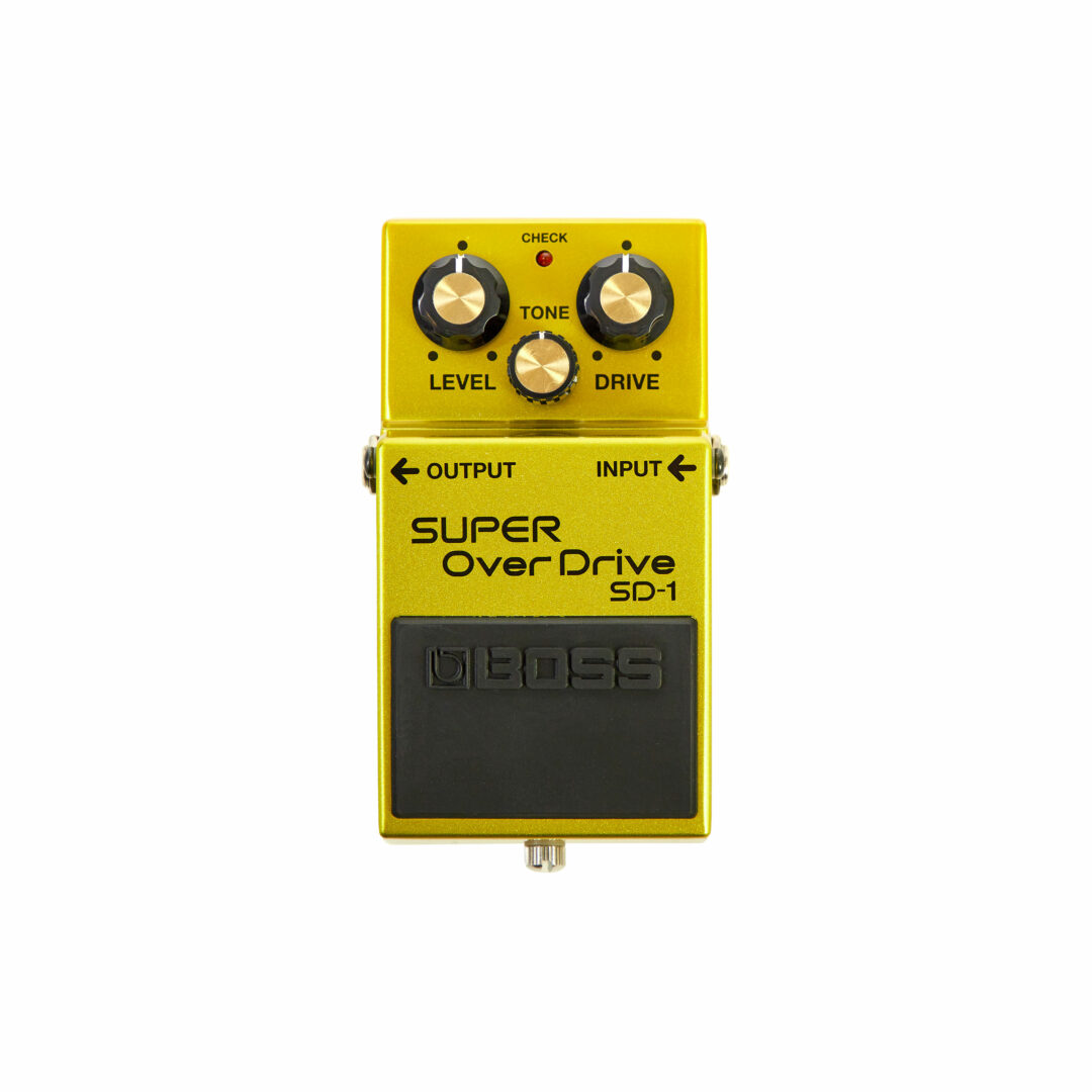 Boss SD-1-B50A Limited Edition 50th Anniversary Super OverDrive