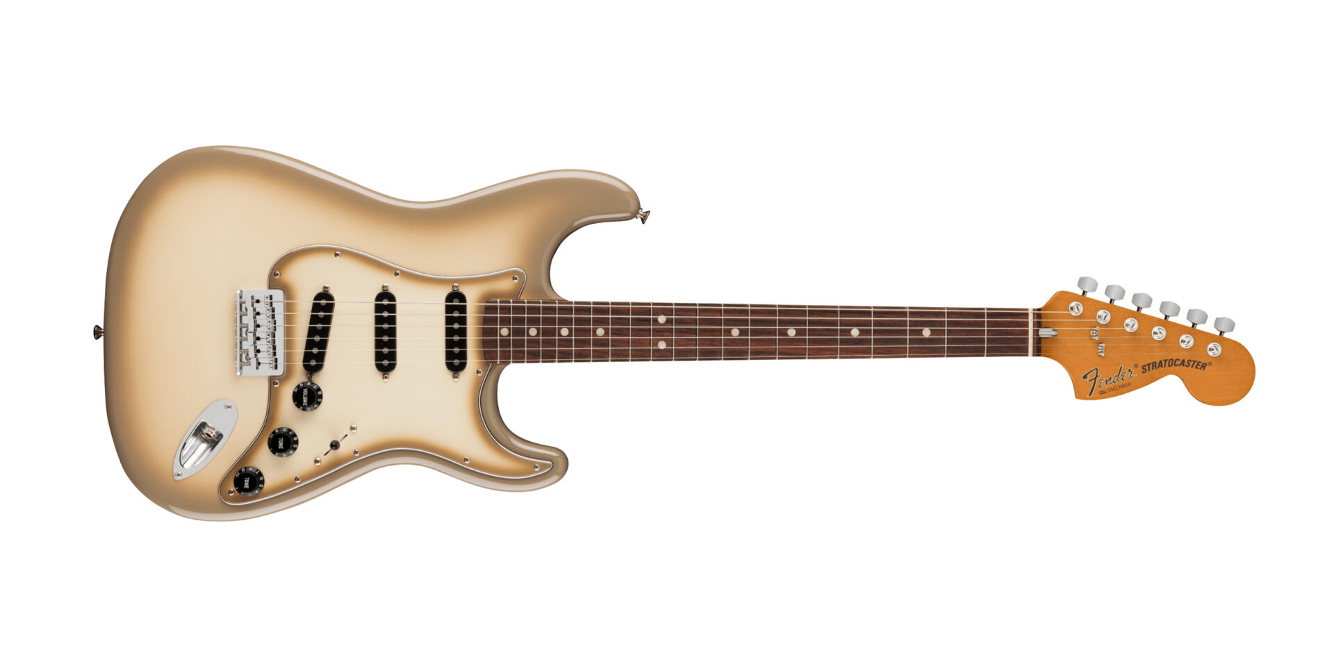 Fender 70th Anniversary Vintera II Antigua Stratocaster Antigua 