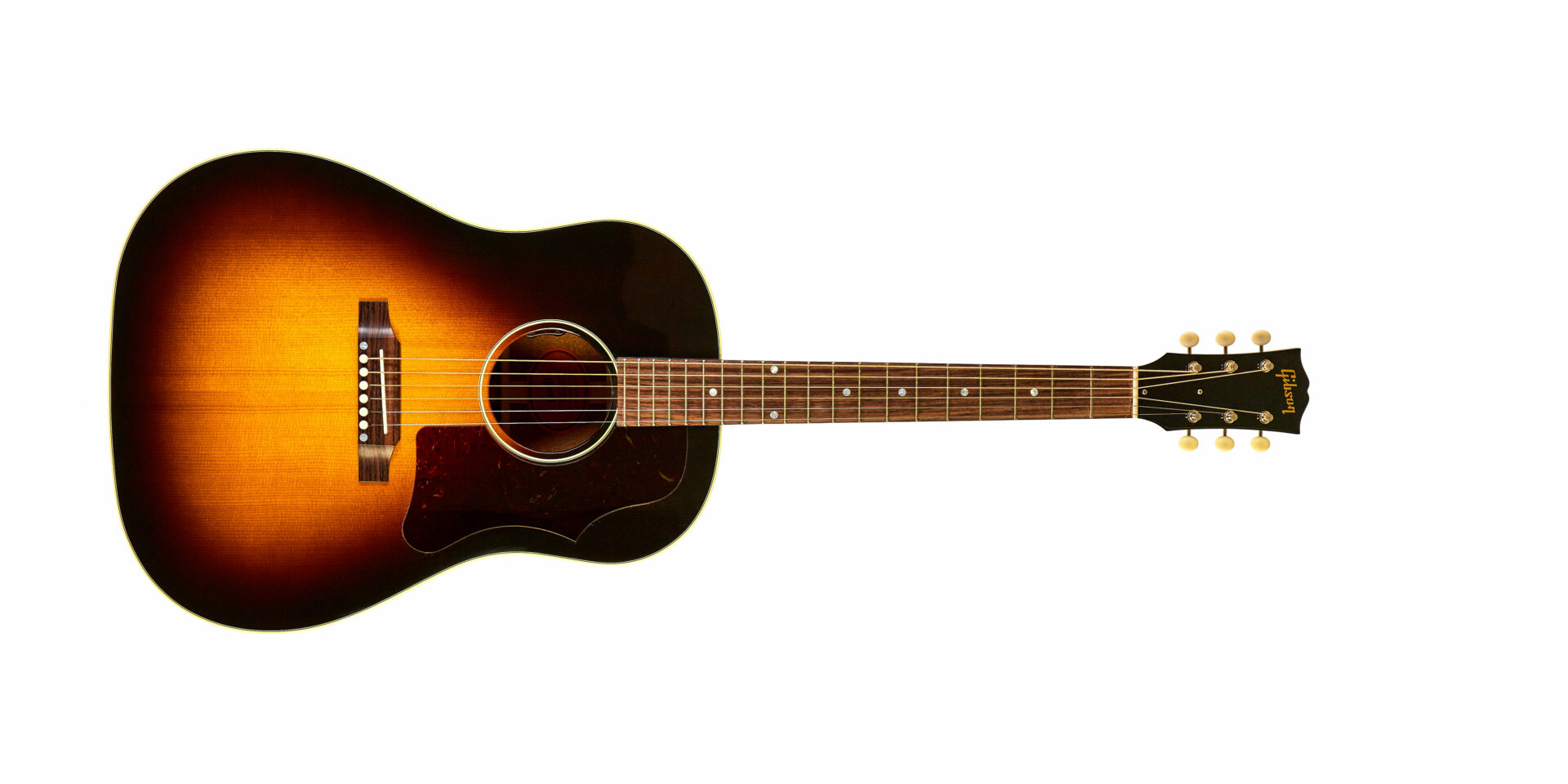Gibson 50's J-45 Original Vintage Sunburst #23113077 - Guitar Village