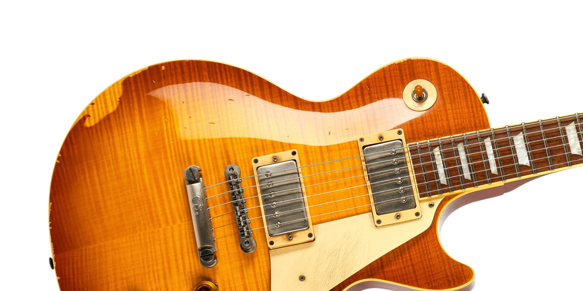Johnny&#39;s - まつこ Tokai (MIJ) Love Rock Relic Cherry Sunburst (Pre-Owned, 2002