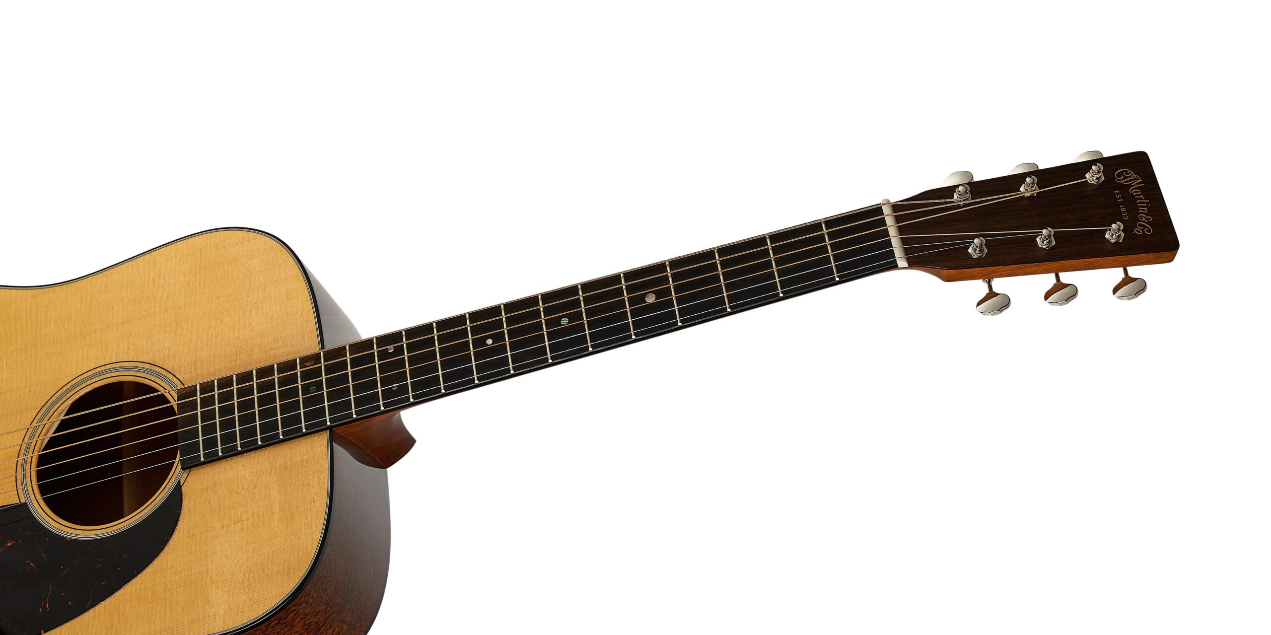Martin Standard Series D-18 Refreshed Natural #3030018 - Guitar